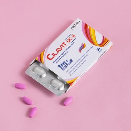 Cilavit Uc 2 (Calcium+Colecalciferol+Collagen) Multi Vita Tab