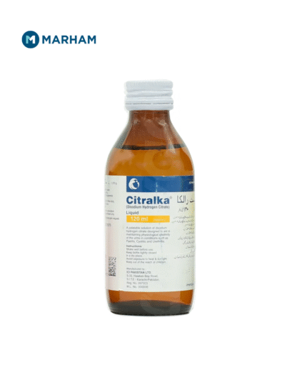 Citralka (Hydrogen Citric) Syp  120 ml