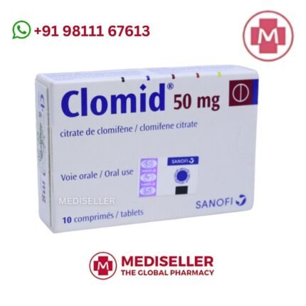 Clomid 50 mg (Clomifene) Tab 10's