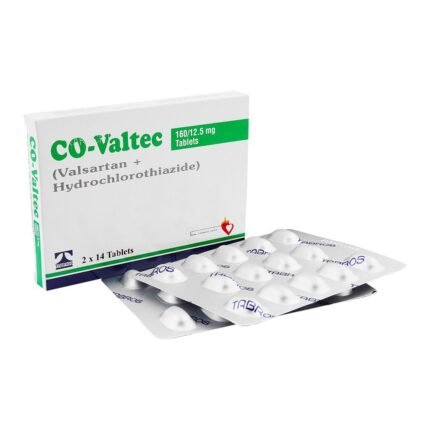Co-Valtec 160/12.5 mg (Valsartan+Hydrochlorothiazide) Tab 28's
