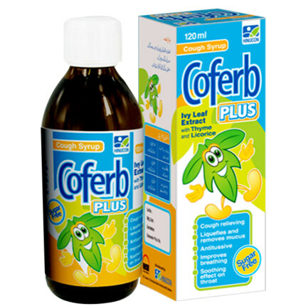 Coferb Plus S/F Cough Syp 120 ml