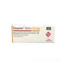 Concor 2.5 mg (Bisoprolol) Tab 14's