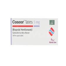 Concor 5 mg (Bisoprolol) Tab 14's