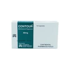 Contour 40 mg (Esomeprazole) Tab 14's