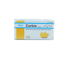 Corbis 2.5 mg (Bisoprolol Fumarate) Tab 20's