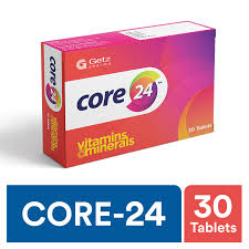 Core 24 (Multivitamins+Minerals) Tab 30's