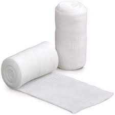 Cotton Bandage 4 inch 12s