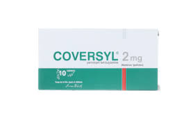 Coversyl 2 mg (Perindopril) Tab 10's