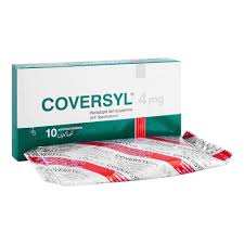 Coversyl 4 mg (Perindopril) Tab 10's