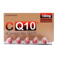 CQ-10 100 mg (Coenzyme Q10) Cap 30's