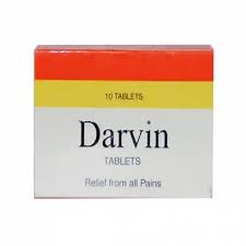 Darvin (Paracetamol+Tramadol) Tab 20's