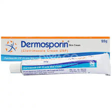 Dermosporin (Clotrimazole Cream) 20g