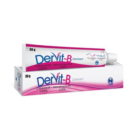 Dervit-B (Calcipotriol + Betamethasone) Oint 30g