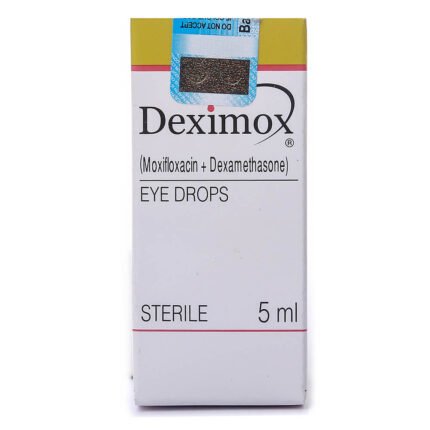 Deximox (Moxifloxacin+Dexamethasone) Eye Drop 5ml