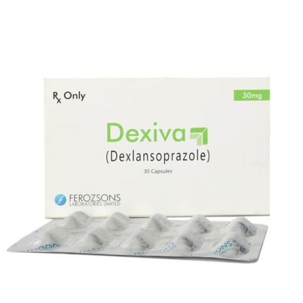 Dexiva 30mg (Dexlansoprazole) Cap
