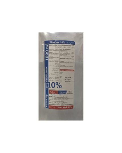 Dextrose Water 10% 1000ml