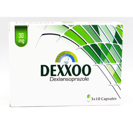 Dexxoo 30 mg (Dexlansoprazole) Cap 30's