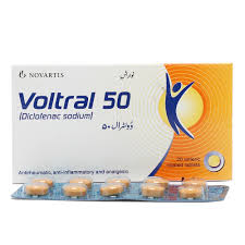 Voltral 50 mg (Diclofenac Sodium) Tab  20's