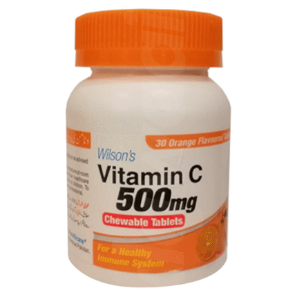 Vitamin C 500mg Chew Tab 1's