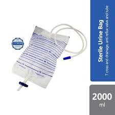 Urine Bag 2000 ml