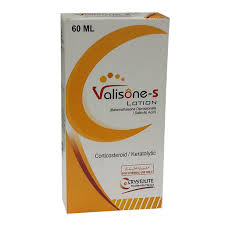Valisone-S (Betamethasone+Salicylic Acid) Lotion 60 ml