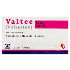Valtec 80 mg (Valsartan) Tab 28's