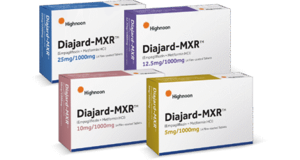 Diajard-M XR 12.5/1000 mg (Empagliflozin+Metformin) Tab 14's