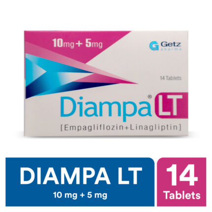 Diampa LT 10/5 mg (Empagliflozin+Linagliptin) Tab 14's