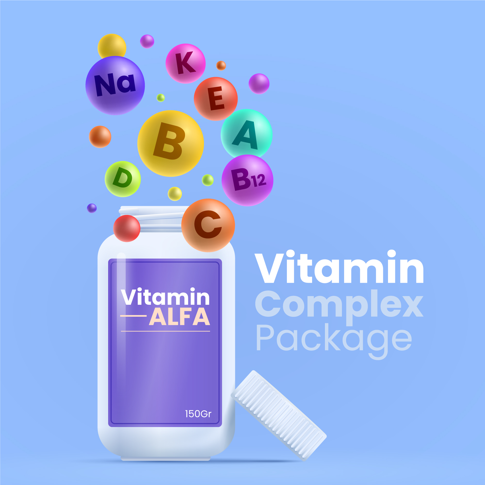 Buy Vitamin Tablets