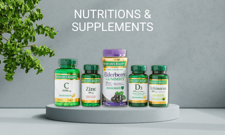 Nuitrition & Supplements - Buy Now From Medlife Online Medical Sore & Online Pharmacy Pakistan