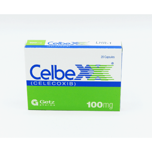 Celbexx 100 mg (Celecoxib) Cap 20's