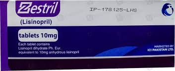 Zestril 10mg (Lisinopril) Tab 14's