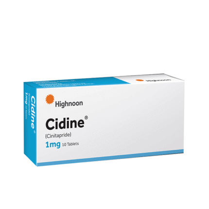 Cidine 1 mg (Cinitapride) Tab 14's
