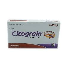 Citograin 500 mg (Choline) Tab 10's