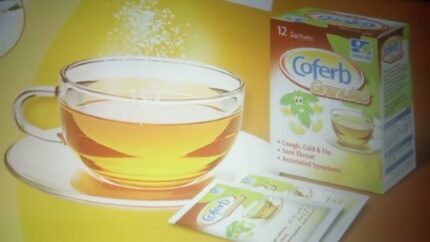 Coferb Granules Sachet 12's