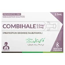 Combihal (Ipratropium Bromide/Salbutamol) Solutiion