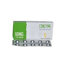 Conzyme 10 mg (Serratiopeptidase) Tab 20's