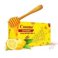 Cosome Lozenges Honey/Lemon Tab