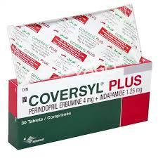 Coversyl Plus (Indapamide+Perindopril) Tab 10's
