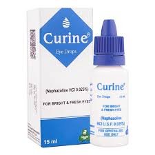 Curine (Naphazoline) Eye Drops