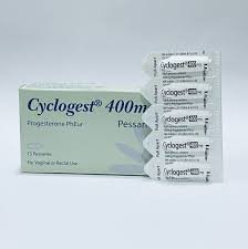 Cyclogest 400mg (Progesterone) Pessaries 15s