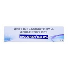 Dicloran (Diclofenac Sodium) Gel 30g