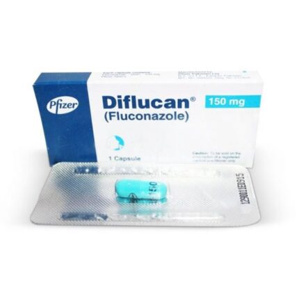 Diflucan 150 mg (Fluconazole) Cap 1's