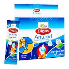 Digas Antacid Sachet 10 ml