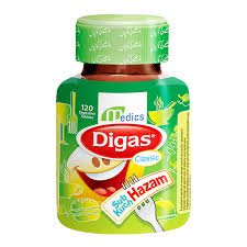 Digas Classic Tab 1's