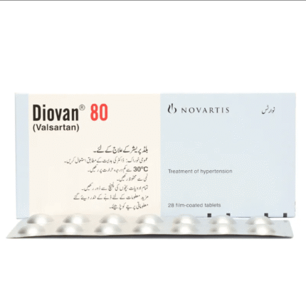 Diovan 80 mg (Valsartan) Tab 28's