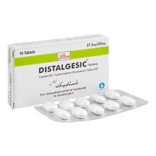 Distalgesic (Paracetamol+Tramadol) Tab 10's