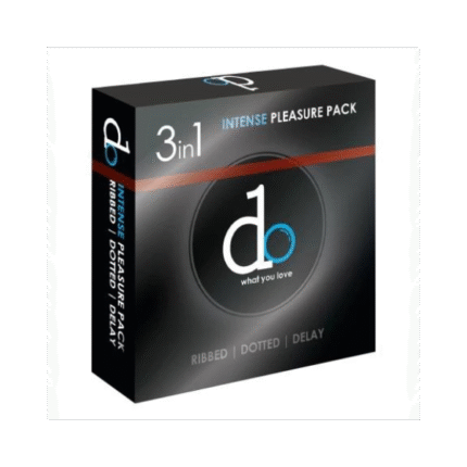 DO 3 In 1 Condom 3's