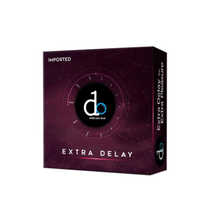 DO Extra Delay Condoms, 3-Pack