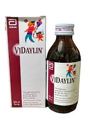 Vidaylin (Multivitamin) Syp 120 ml